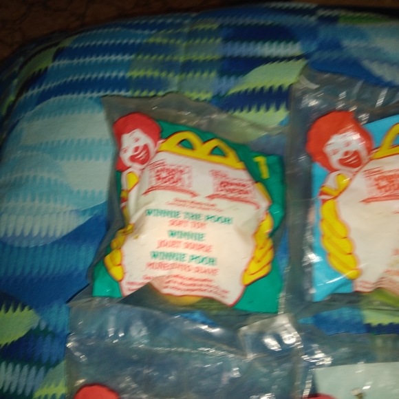 1999 clip keychain stuffed toys McDonalds toys - Picture 2 of 13
